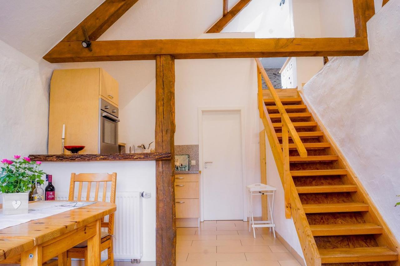 Traumwohnung Jolly Jumper Auf Idyllischem Reiterhof Naehe Burg Eltz Munstermaifeld Ngoại thất bức ảnh